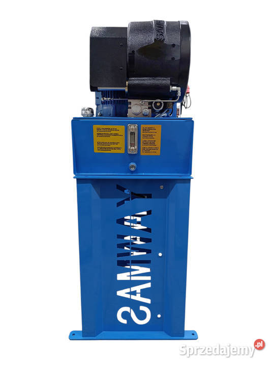 Zakuwarka do węży SAMWAY P32D 24SP sterowanie Produkcja Złotów