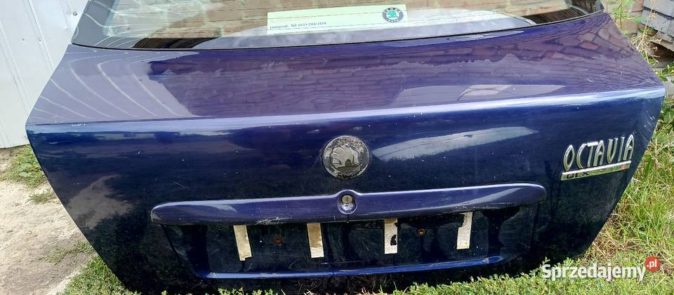 Sprzedam klapę skoda octavia Piaski