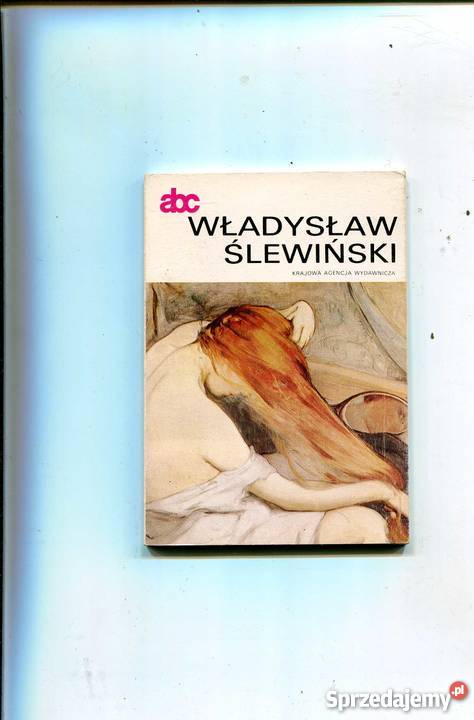 Władysław Ślewiński zachodniopomorskie Szczecin sprzedam