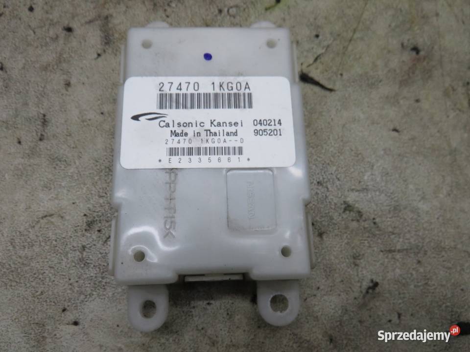 MODUŁ STEROWNIK NOTE E12 2747010A sprzedam