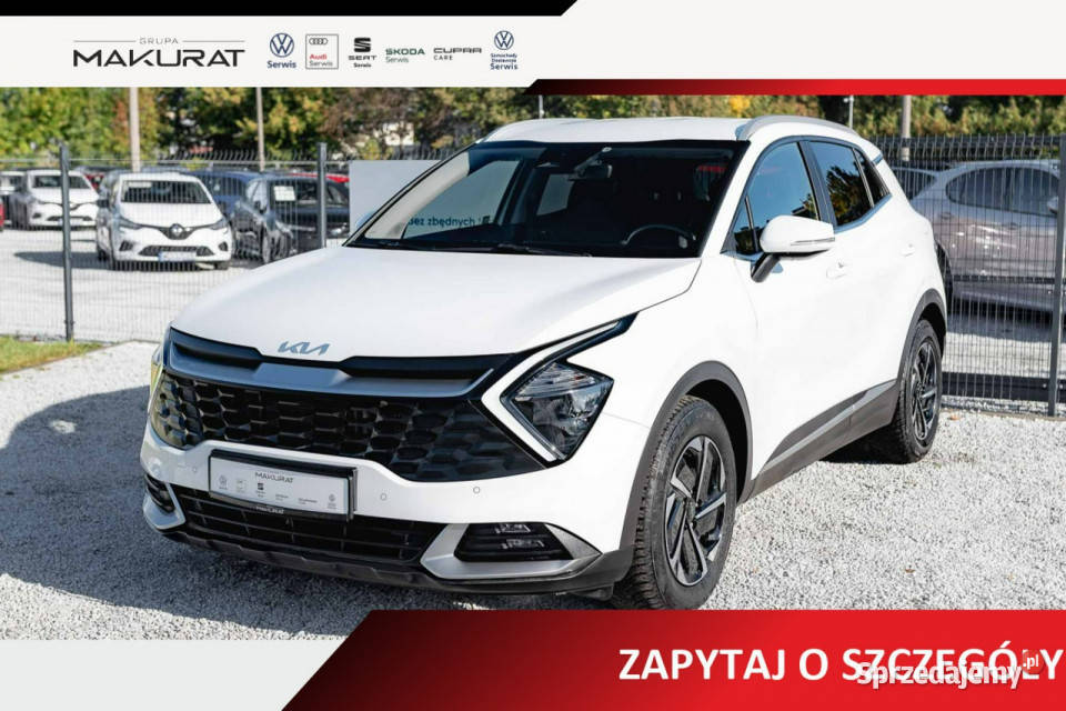 Kia Sportage WA8506H16 CRDi MHEV 136 DCT 4x4 czujnik zmierzchu Gdańsk