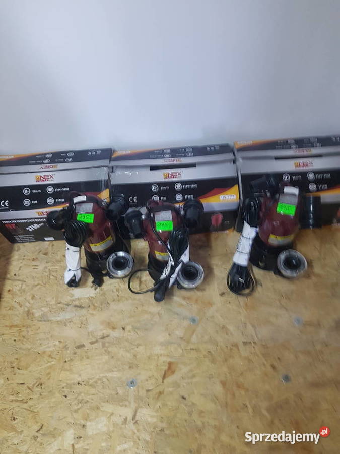 POMPA DO SZAMBA Z ROZDRABNIACZEM OX7777 z Elektryczne wielkopolskie