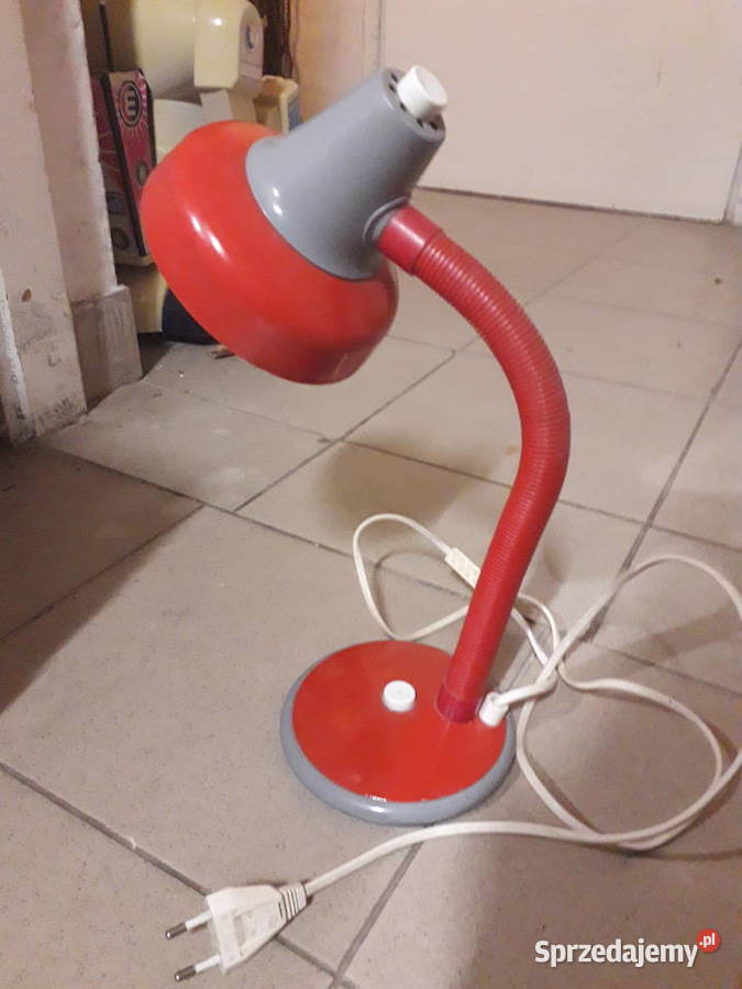 Vintage lampa biurkowa midcentury modern Warszawa
