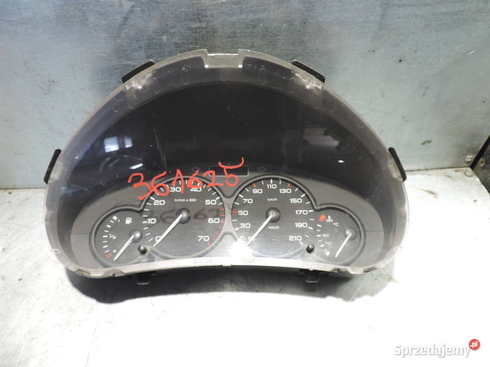 CITROEN BERLINGO I 16 HDI LICZNIK ZEGARY Liczniki i zegary Nowy Sącz sprzedam