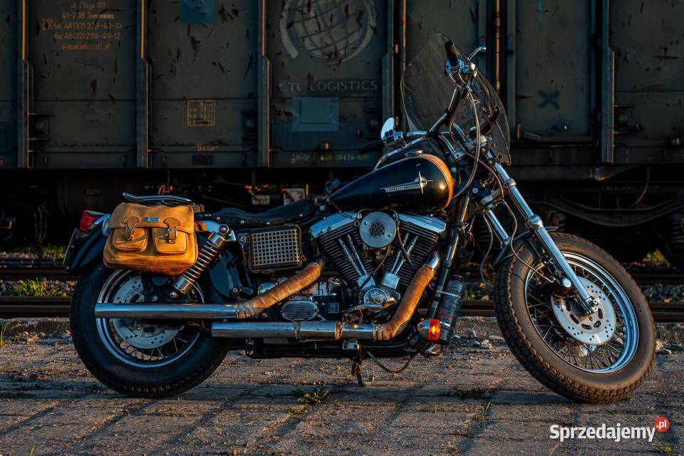 Harley Honda Yamaha Brat Style Custom Cafe Racer Świdnik