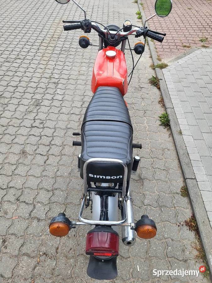 Simson s 51 motorower Mogilno