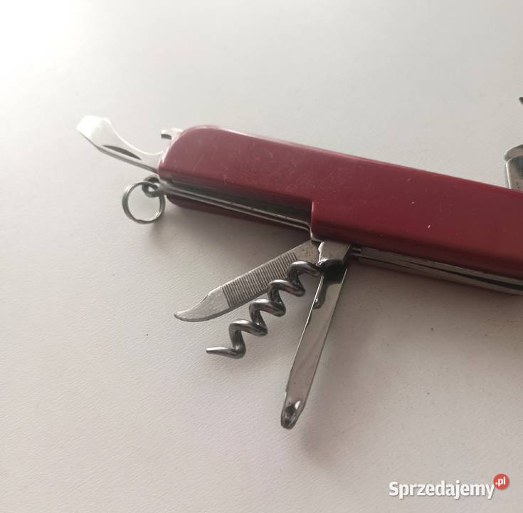 Scyzoryk Stainless China vintage Łódź