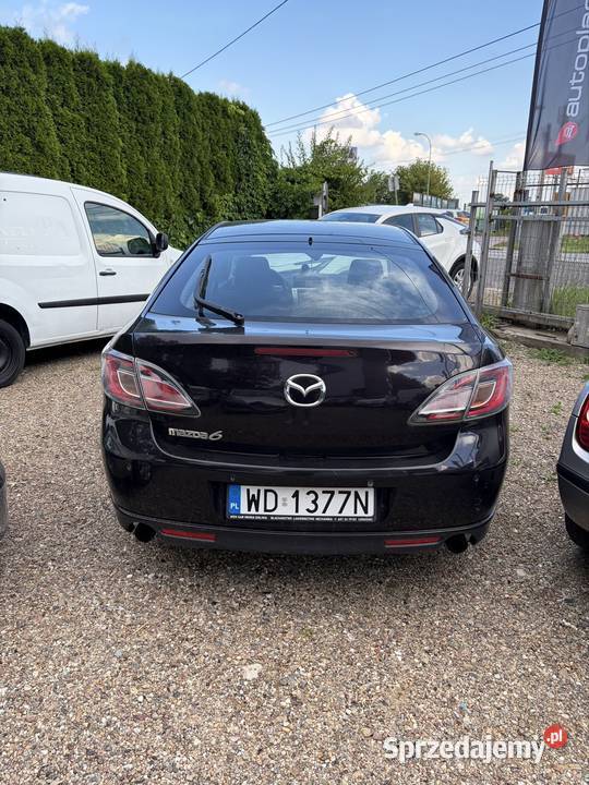 Mazda 6 Benzyna Sprawna Warszawa
