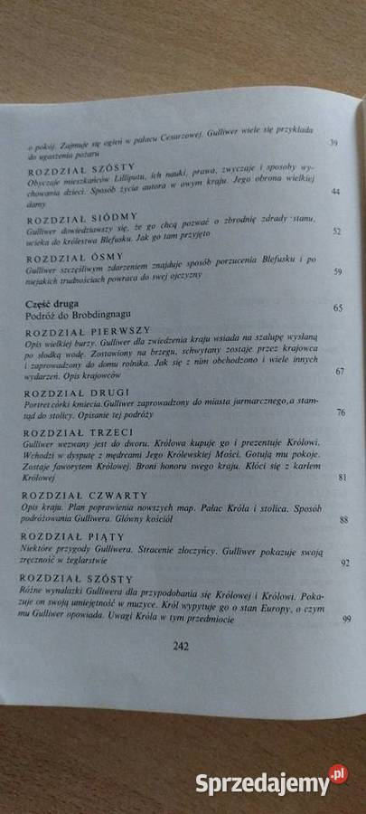 Podroże Gulliwera twarda Lublin