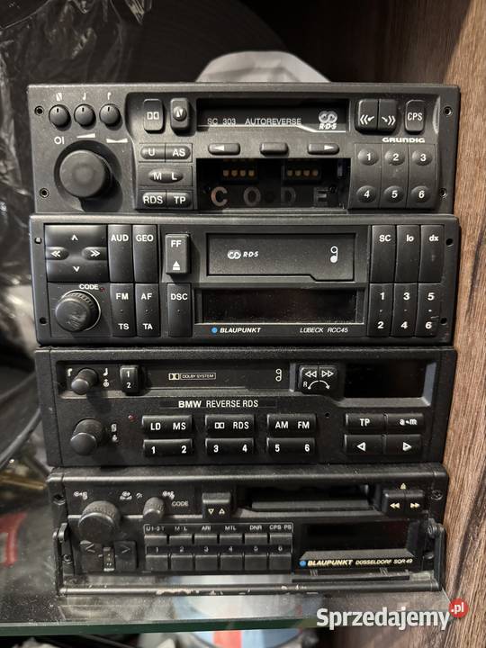 Radia samochodowe cd z epoki blaupunkt osobowe