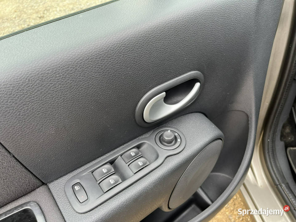 Renault Modus 16 Automat Klima Alu EL szyby Bez komputer pokładowy Częstochowa