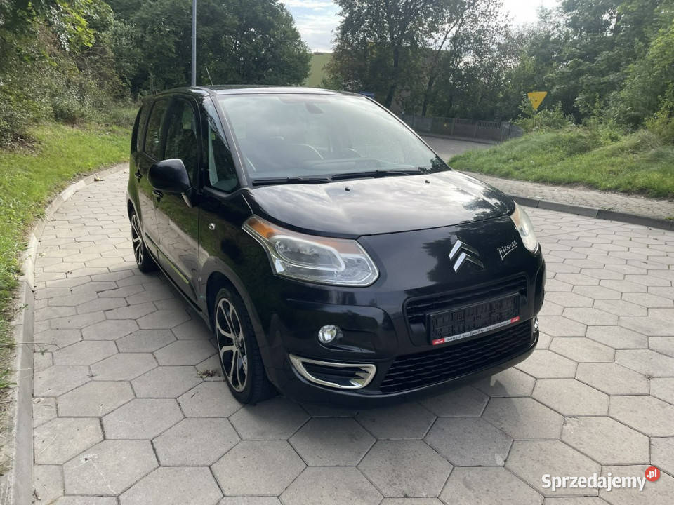 Citroen C3 Picasso Citroen C3 Picasso Opłacony 1598cm3 wielkopolskie Gostyń