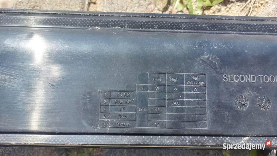 Volkswagen ID4 Lampy tylnej klapy bagażnika Wejherowo