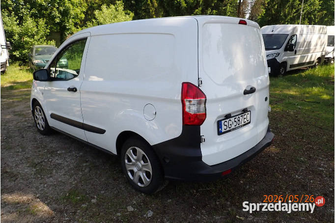 FORD TRANSIT COURIER 2018 99800 ccm 100 Ford Warszawa