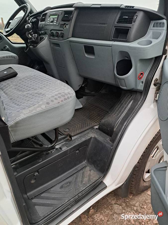 Transit długi 9 osób 200 Webasto Klima