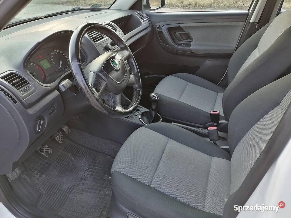 Skoda Fabia 12 htp2009rsalon Klimatyzacja stan Mińsk Mazowiecki