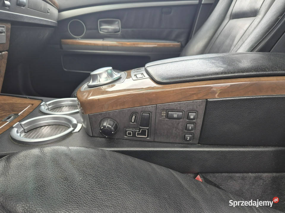 BMW 735 E6566 20012008 warmińsko-mazurskie Giżycko