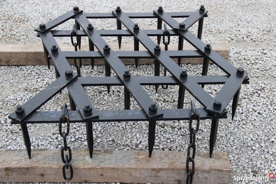 Pole brony pola bron brony polowe zębate lekkie Rogóźno sprzedam