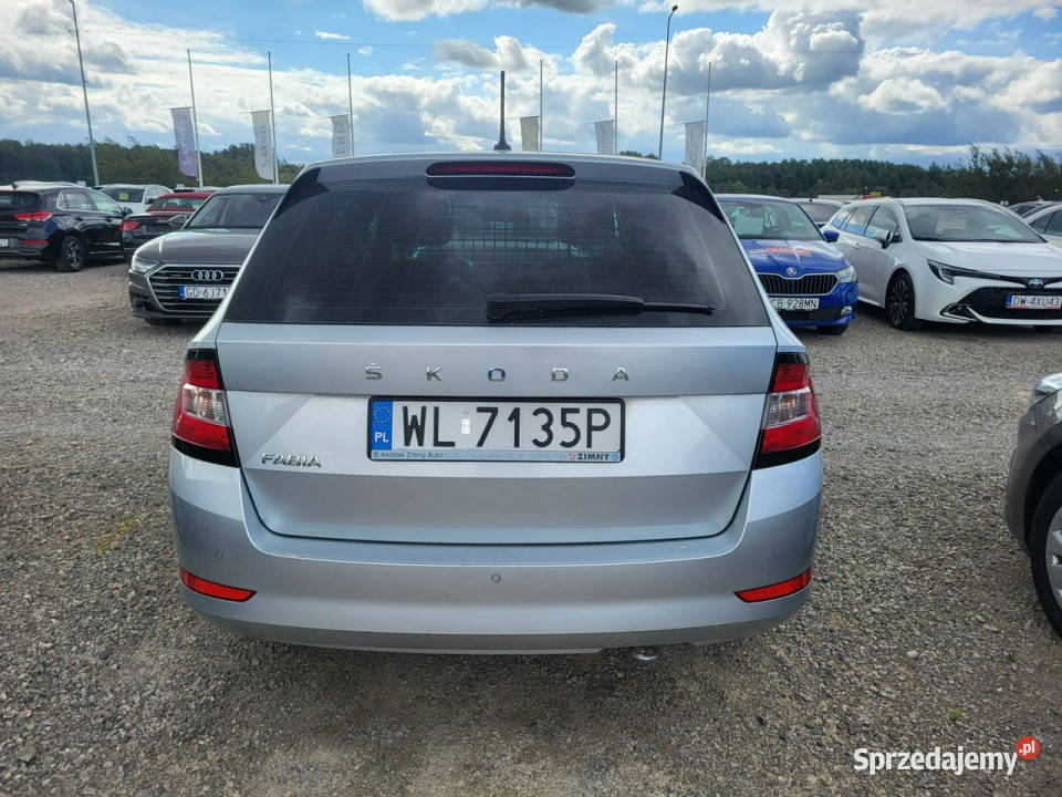 koda Fabia III 2014 Komorniki