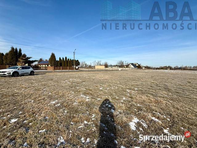 Duża działka w Słodkowie na sprzedaż 141m Słodków