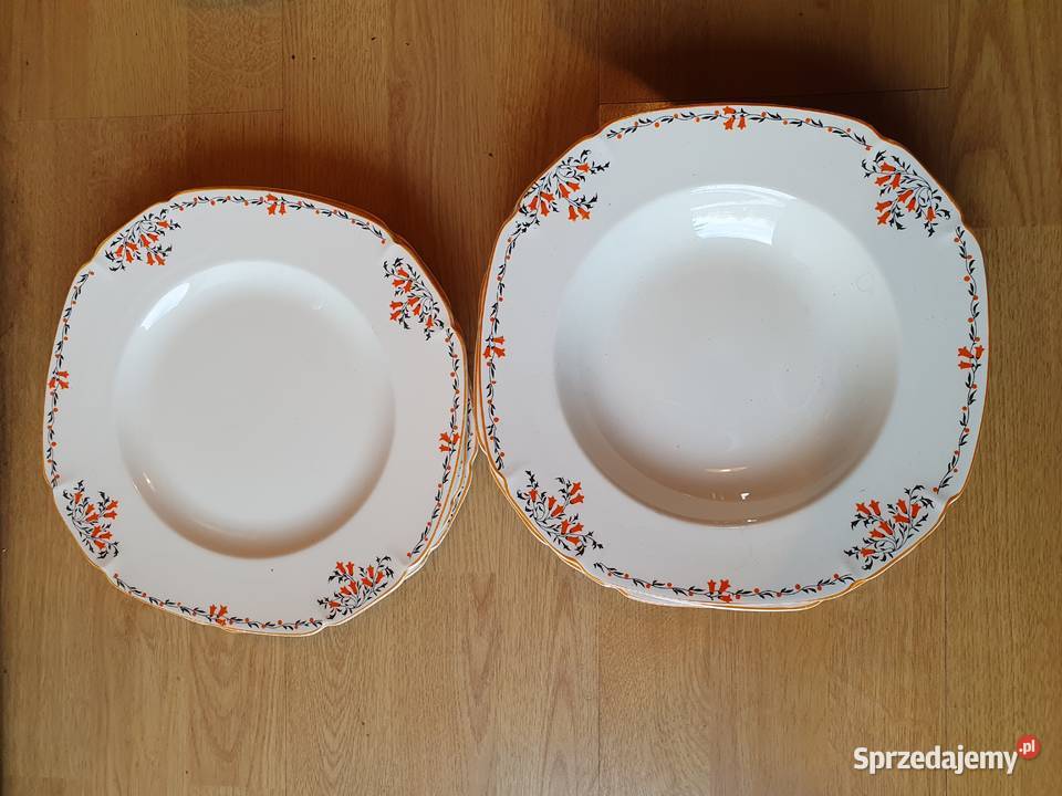 John Maddock Sons Ltd Talerze waza śląskie Myszków