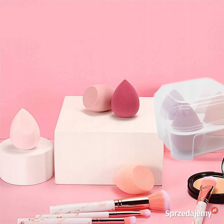 Zestaw 4 gąbek BeautyBlender do makijażu mazowieckie Płock