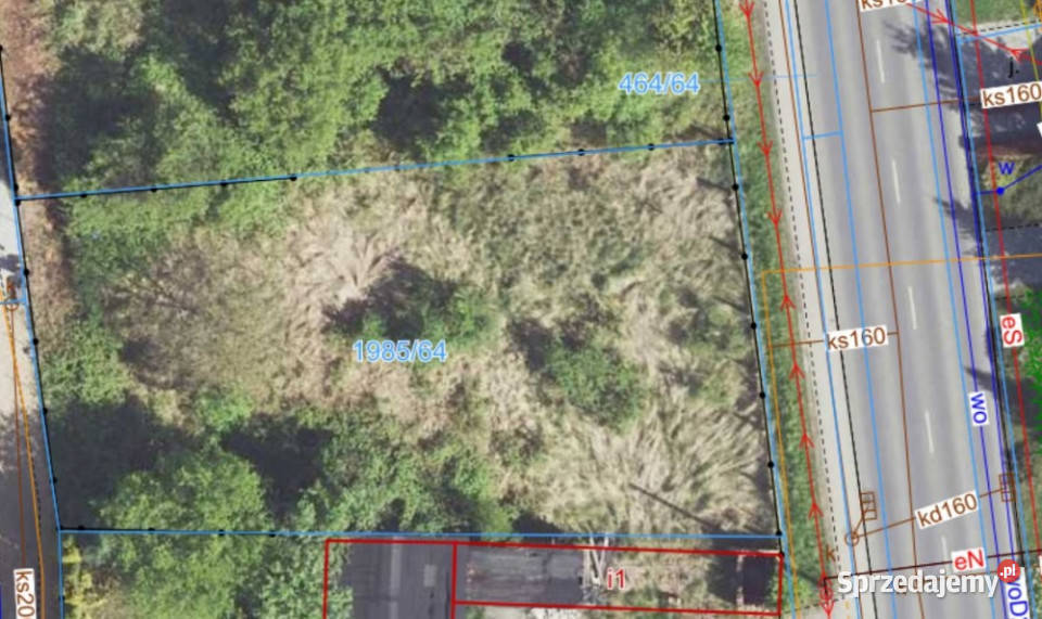 Działka 600m2 Mysłowice Morgi Pukowca 1sza linia