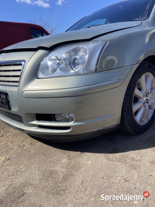Toyota avensis t25 05r 20 d4d Czesci 6t1 Włodawa