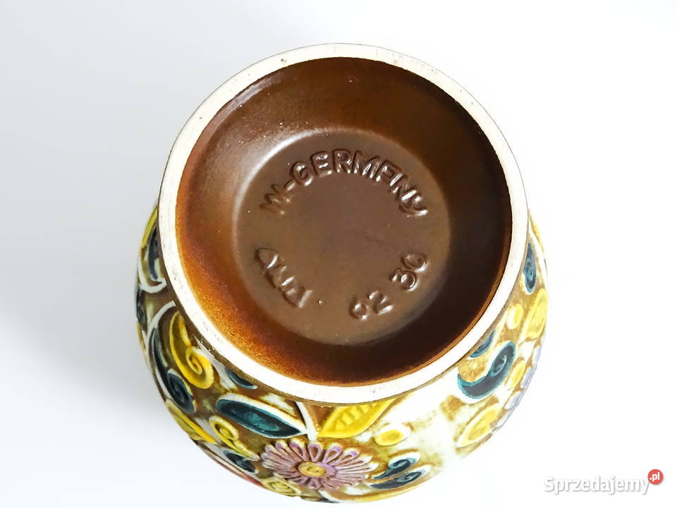 Wazon ceramiczny dekoracyjny WGermany 30 styl Biłgoraj