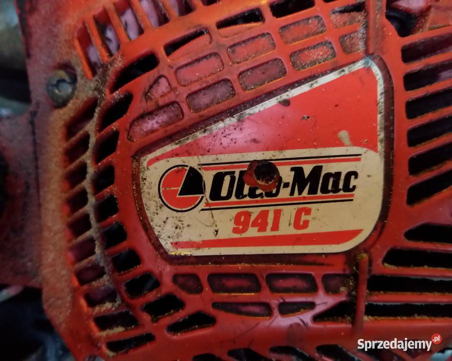 Piła spalinowa oleo mac 941 sprawna Bielsko-Biała