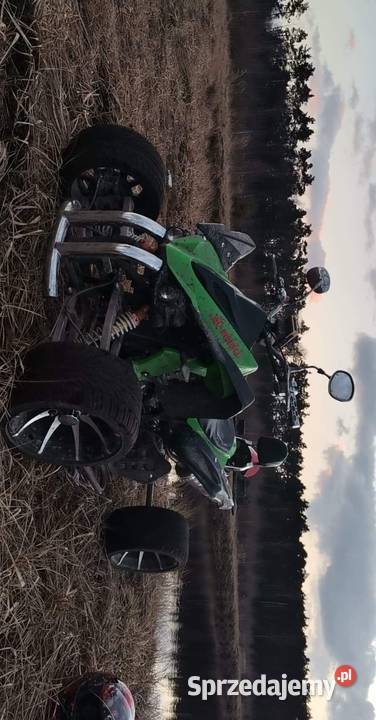 Quad 250 Jinling Szosowy Wieruszów sprzedam