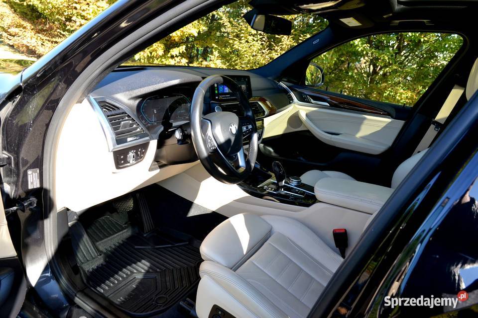BMW X3e G01 hybryd Plug in 4x4 292