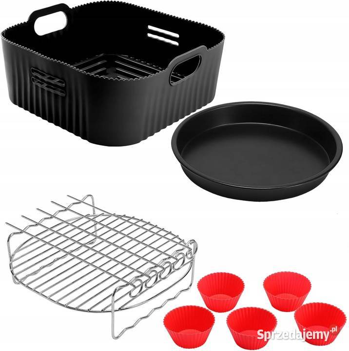 Silikonowe wkładki do frytkownicy powietrznej Myszyniec