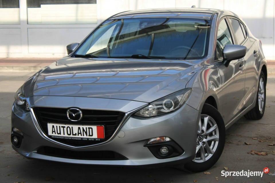 Mazda 3 BEZWYPADKOWYSerwis do koncaSuper garażowany Gliwice