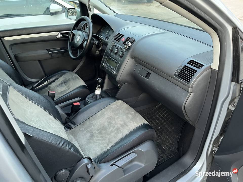 VW TOURAN 1T1 1T2 20 TDI 16V 7 miejsc