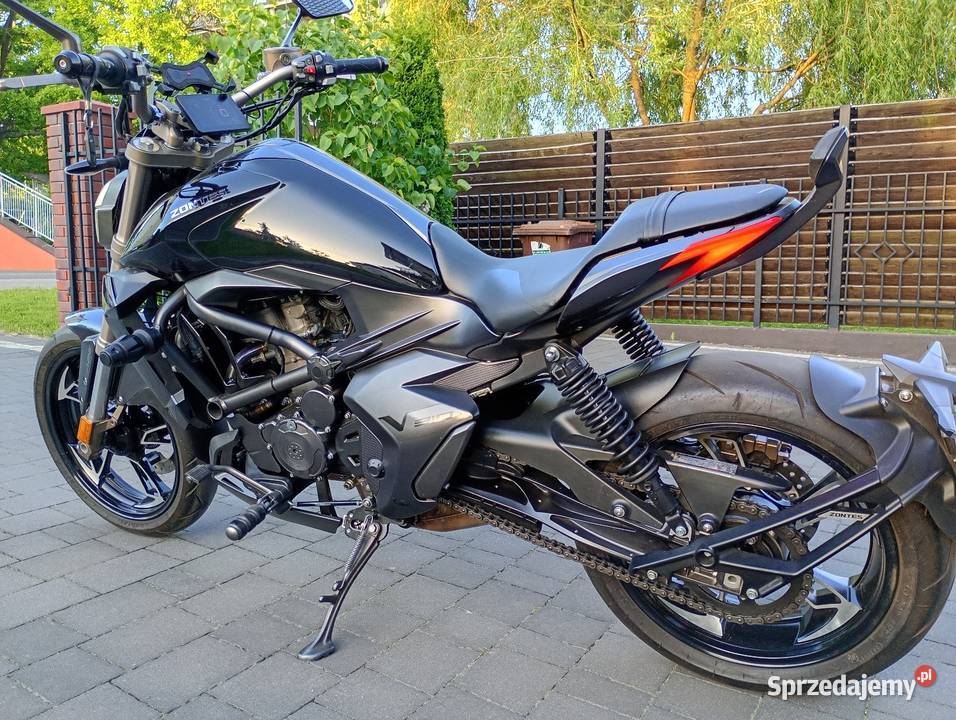 Zontes v310 stan perfekcyjny Zontes Starachowice