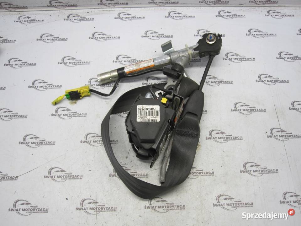 HONDA CRV III pas bezpieczeństwa lewy przód