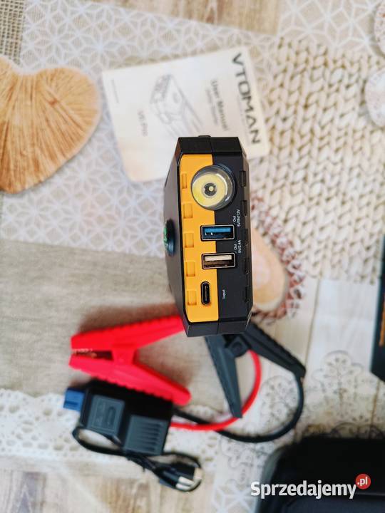 Jump Starter Rozruch Booster awaryjny urządzenie Radzyń Podlaski