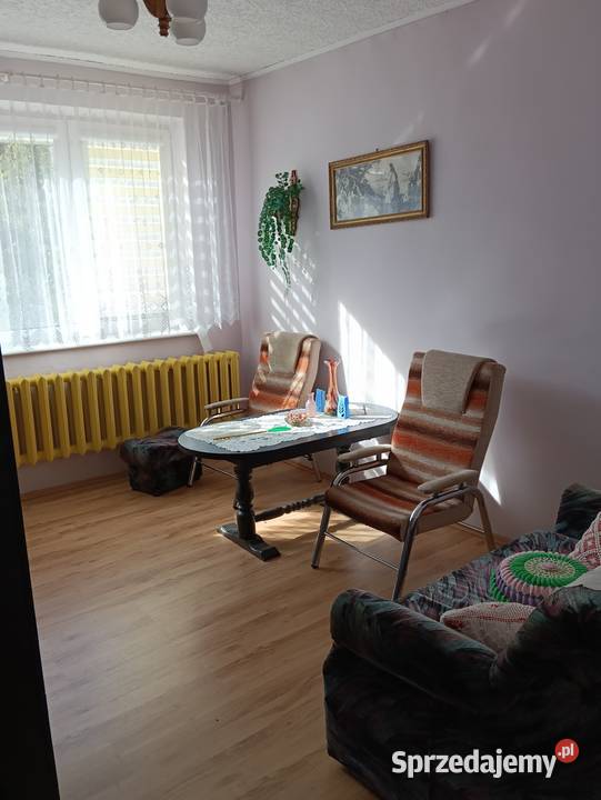 Mieszkanie z ogródkiem garaż Parkoszewo sprzedam