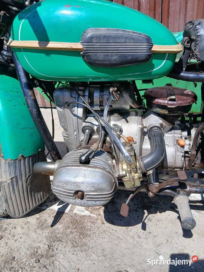 Ural m67w oryginalem72 dniepr wsk mz jawa 649cm3 Opatów sprzedam