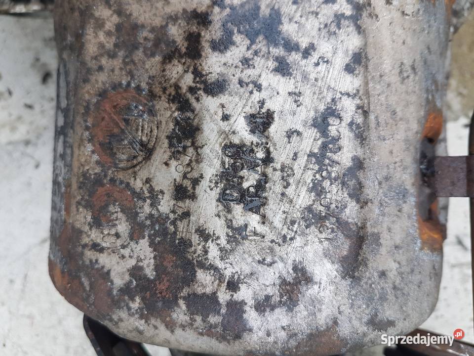 Dpf Filt cząstek Ducato 23 180 Tłumnik Filtry cząstek stałych DPF/FAP Wąchock