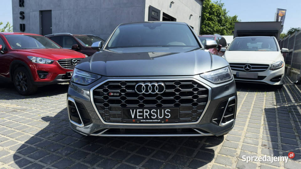 Audi SQ5 30 TFSI Quattro V6T Panorama Martwe łopatki zmiany biegów Gdynia