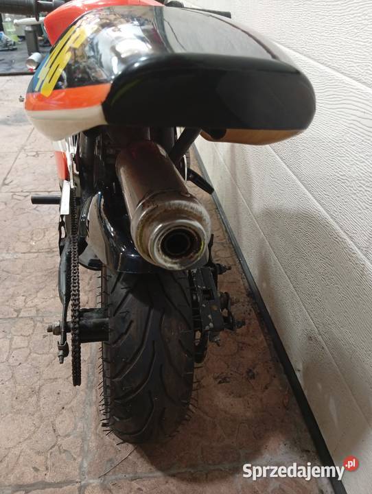 Mini pocket Ścigacz 50cc super stan nieuszkodzony Piskorów