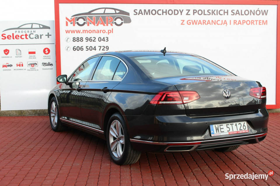 Volkswagen Passat ELEGANCE 15 TSI 150 Salon Passat Włocławek