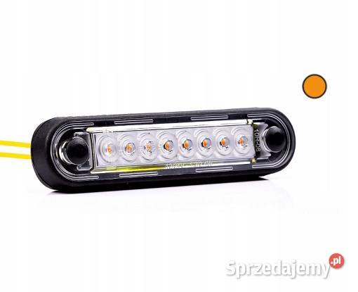 Lampa Obrysowa obrysówka LED Boczna FT073Z LONG Godzianów
