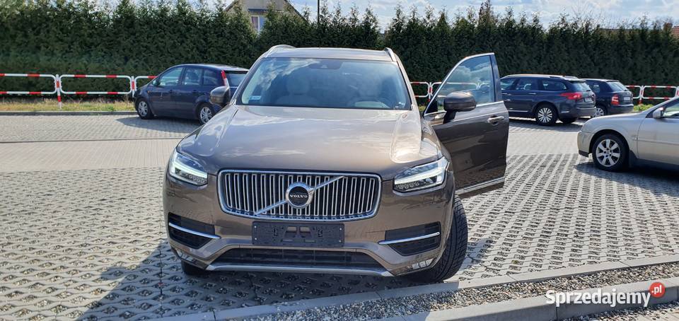 Volvo XC90 Inscription D5 BEZWYPADKOWY Salon 4/5 Gliwice