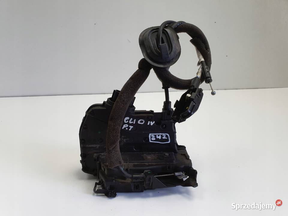 Renault Clio IV ZAMEK DRZWI prawy tył PASAŻERA Rudka sprzedam