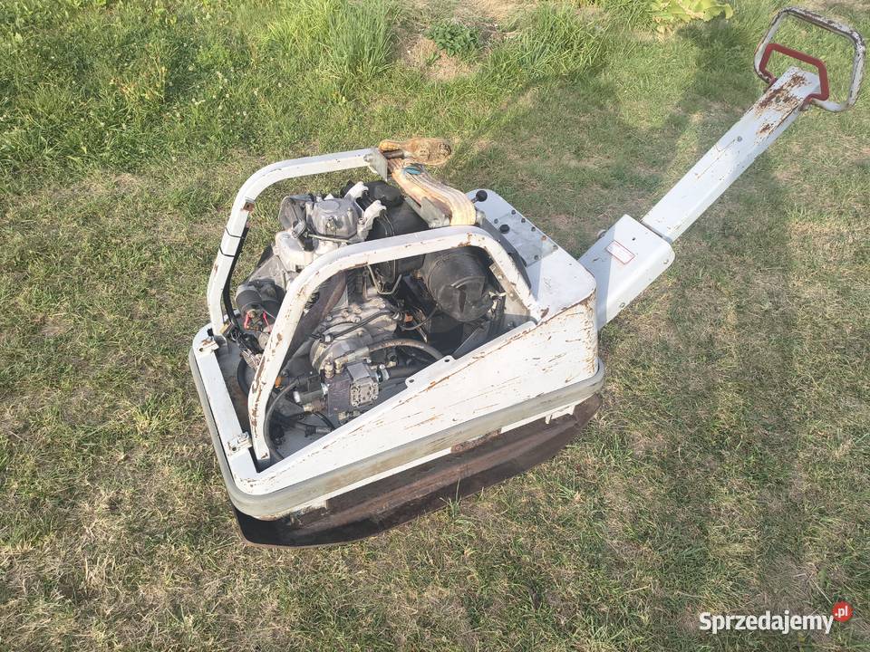 Zagęszczarka rewersyjna FB455 60kN silnik L100 Pozostałe