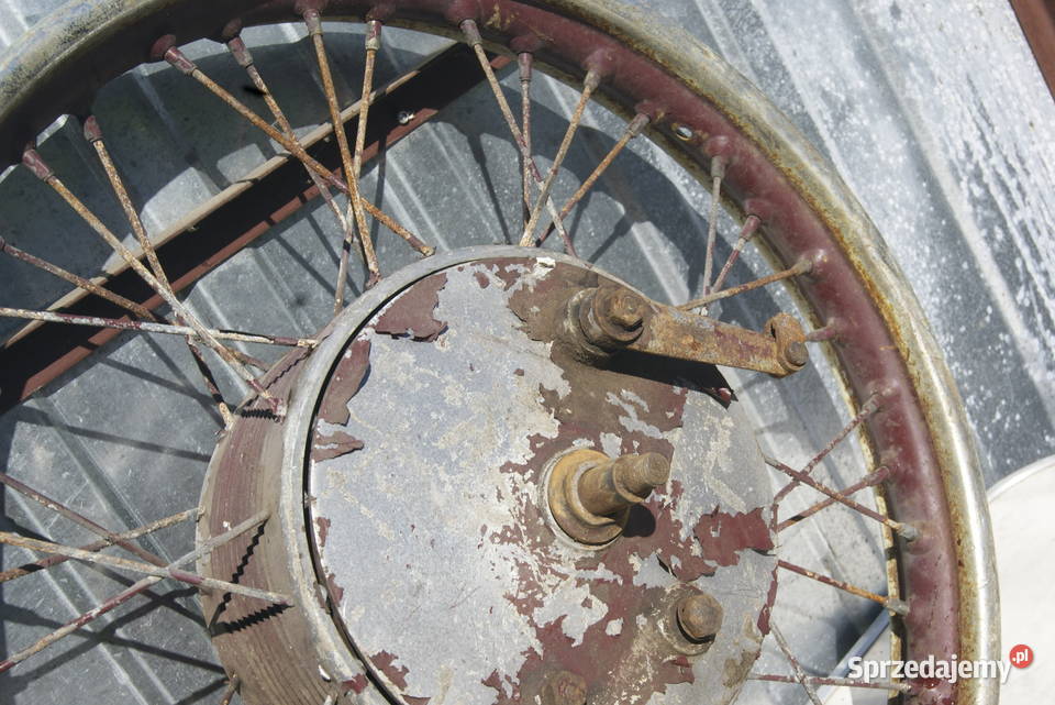 KOŁO TRIUMPH ARIEL ARDI MATCHLESS AJS BSA Rybnik sprzedam