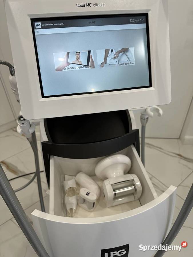 Endermologia LPG Alliance M6 Medical Rocznik Pozostałe